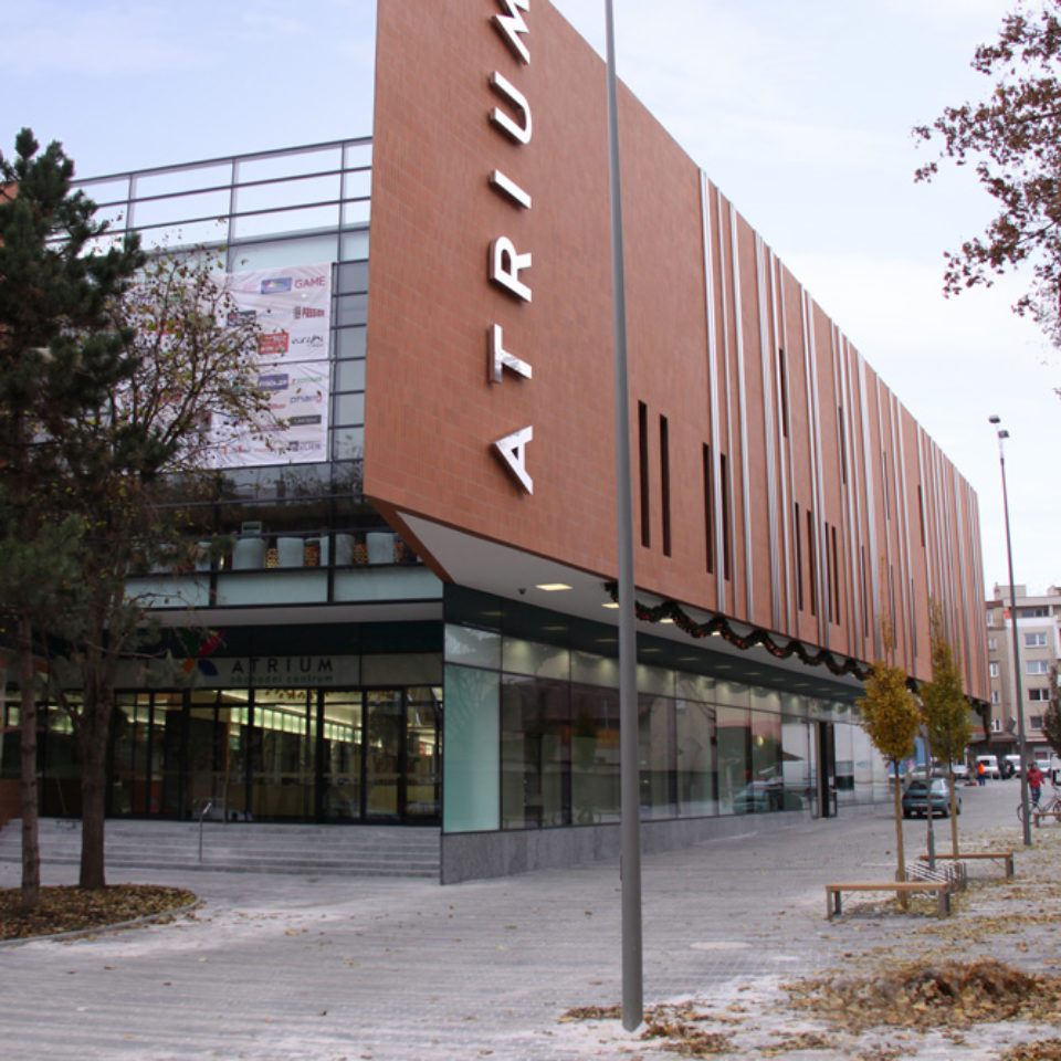 OC ATRIUM – HRADEC KRÁLOVÉ / 2009