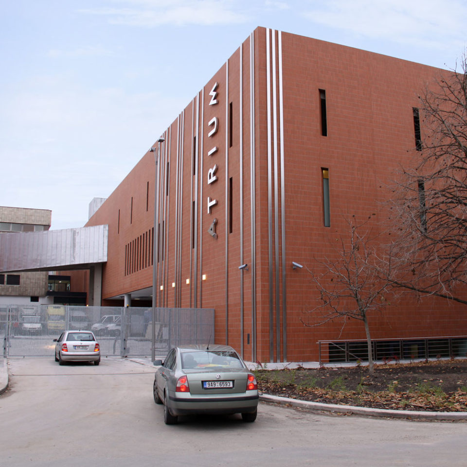 OC ATRIUM – HRADEC KRÁLOVÉ / 2009