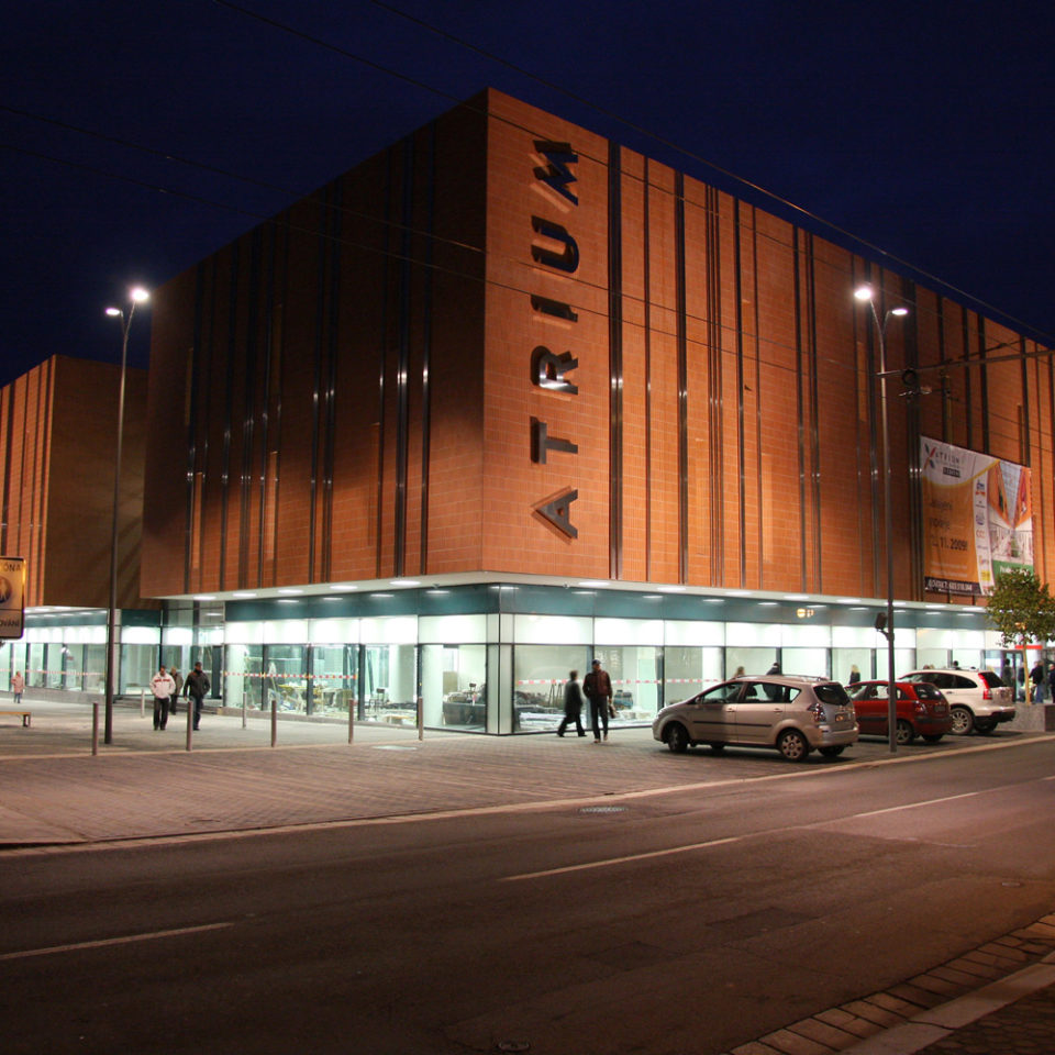 OC ATRIUM – HRADEC KRÁLOVÉ / 2009