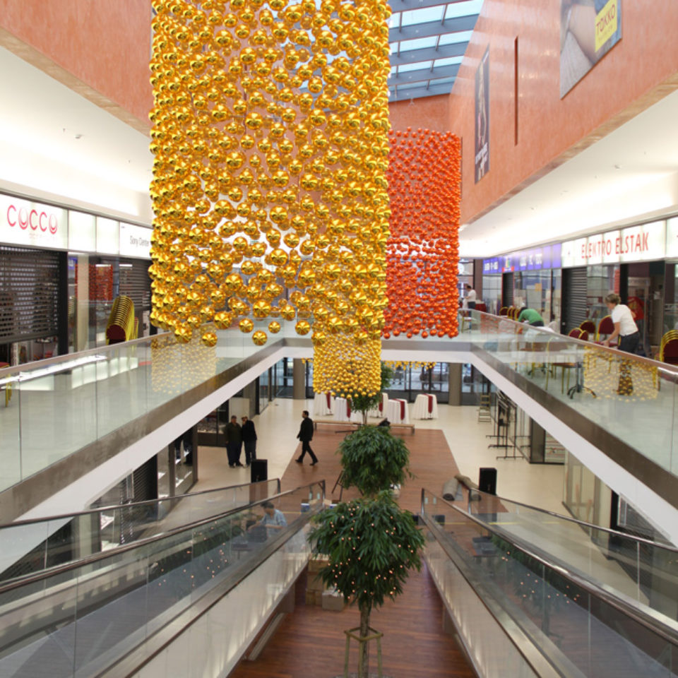 OC ATRIUM – HRADEC KRÁLOVÉ / 2009