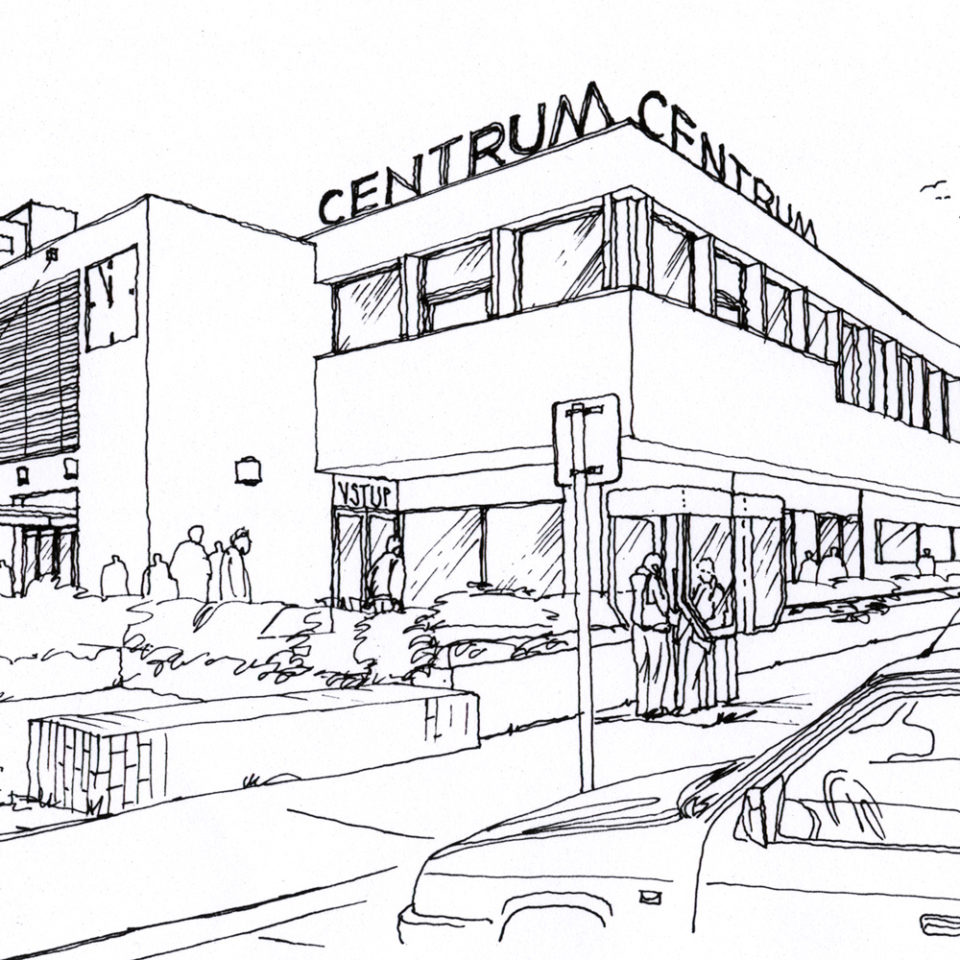 OC CENTRUM – SPOŘILOV / 2007